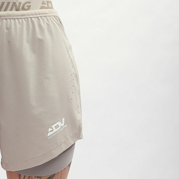 AKSW602-1 Брюки спортивные Trail Running серый